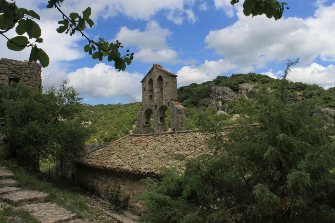 Mas Des Falaises Saint Alban Auriolles Екстер'єр фото