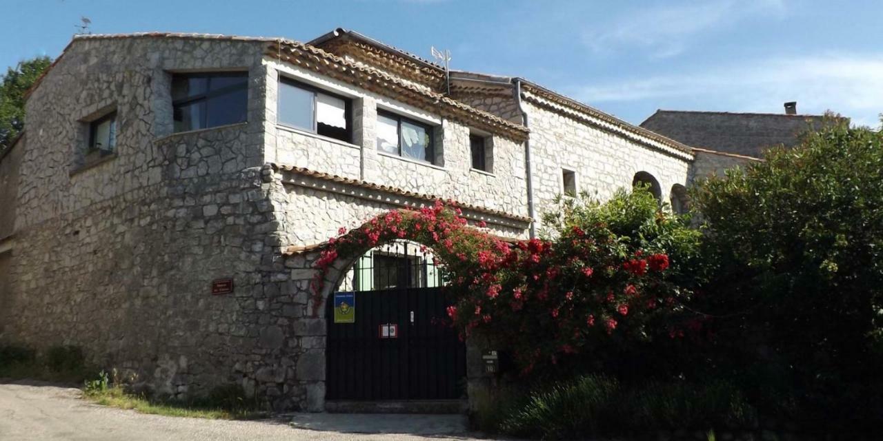 Mas Des Falaises Saint Alban Auriolles Екстер'єр фото